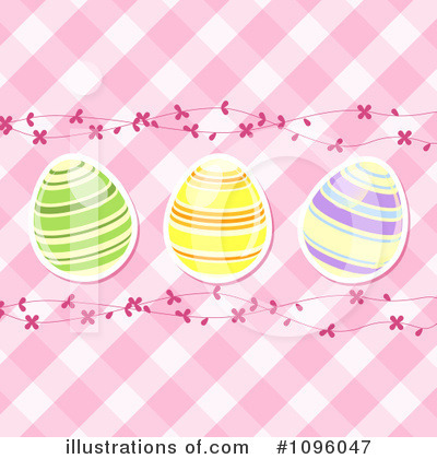 Royalty-Free (RF) Easter Clipart Illustration by elaineitalia - Stock Sample #1096047