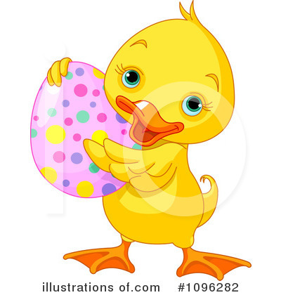 Royalty-Free (RF) Easter Clipart Illustration by Pushkin - Stock Sample #1096282