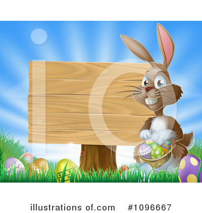 Royalty-Free (RF) Easter Clipart Illustration by AtStockIllustration - Stock Sample #1096667