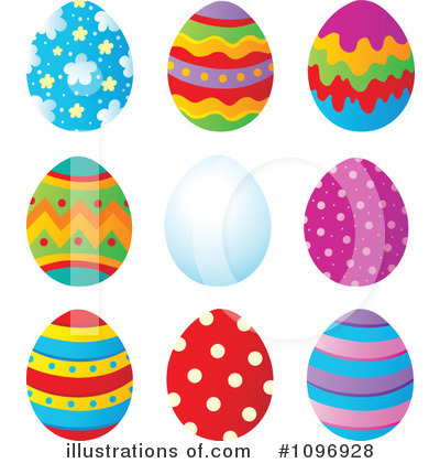 Royalty-Free (RF) Easter Clipart Illustration by visekart - Stock Sample #1096928