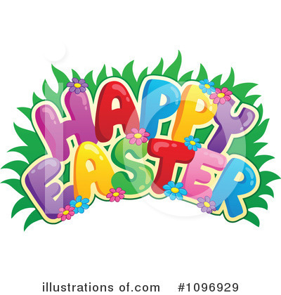 Royalty-Free (RF) Easter Clipart Illustration by visekart - Stock Sample #1096929