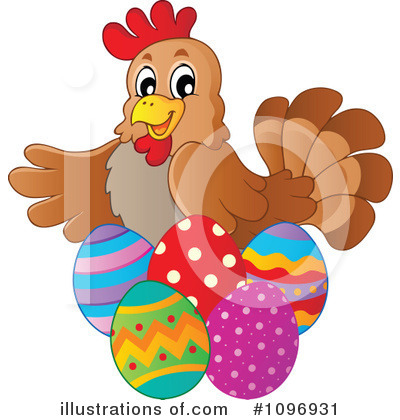 Chicken Clipart #1096931 by visekart