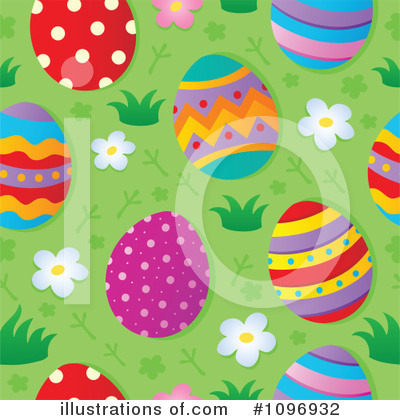 Royalty-Free (RF) Easter Clipart Illustration by visekart - Stock Sample #1096932
