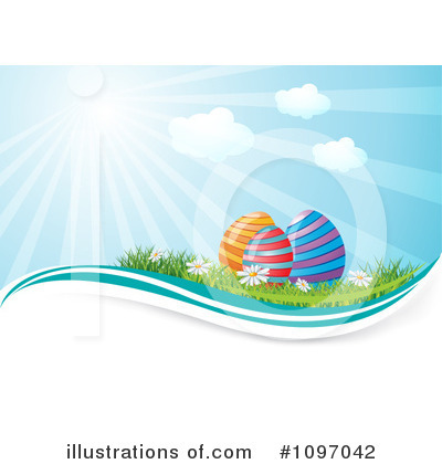 Easter Egg Clipart #1097042 by MilsiArt