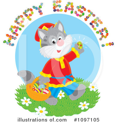 Royalty-Free (RF) Easter Clipart Illustration by Alex Bannykh - Stock Sample #1097105