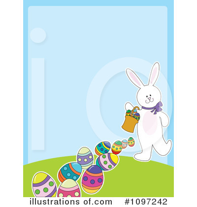Bunny Clipart #1097242 by Maria Bell