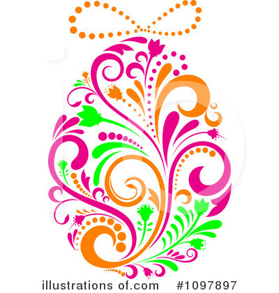Royalty-Free (RF) Easter Clipart Illustration by Vector Tradition SM - Stock Sample #1097897
