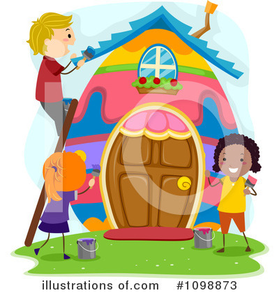 Royalty-Free (RF) Easter Clipart Illustration by BNP Design Studio - Stock Sample #1098873