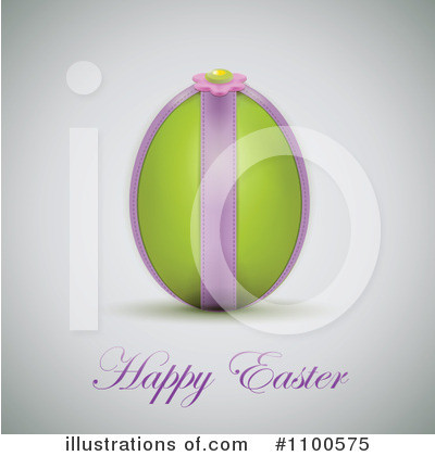 Royalty-Free (RF) Easter Clipart Illustration by Eugene - Stock Sample #1100575