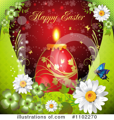 Royalty-Free (RF) Easter Clipart Illustration by merlinul - Stock Sample #1102270