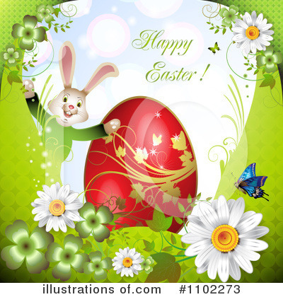 Royalty-Free (RF) Easter Clipart Illustration by merlinul - Stock Sample #1102273