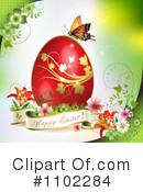 Easter Clipart #1102284 by merlinul