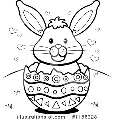 Royalty-Free (RF) Easter Clipart Illustration by Cory Thoman - Stock Sample #1156328