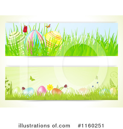 Royalty-Free (RF) Easter Clipart Illustration by elaineitalia - Stock Sample #1160251