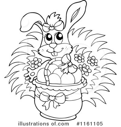 Royalty-Free (RF) Easter Clipart Illustration by visekart - Stock Sample #1161105