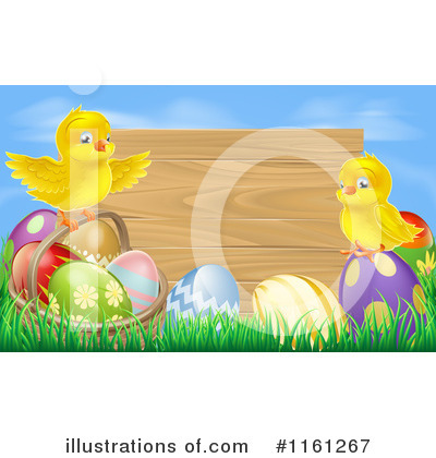 Royalty-Free (RF) Easter Clipart Illustration by AtStockIllustration - Stock Sample #1161267