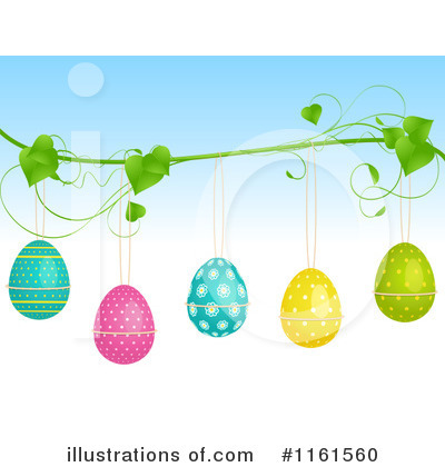 Royalty-Free (RF) Easter Clipart Illustration by elaineitalia - Stock Sample #1161560