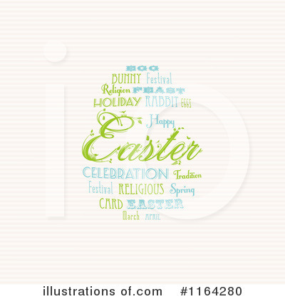 Royalty-Free (RF) Easter Clipart Illustration by elaineitalia - Stock Sample #1164280