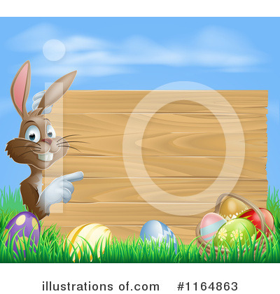 Royalty-Free (RF) Easter Clipart Illustration by AtStockIllustration - Stock Sample #1164863