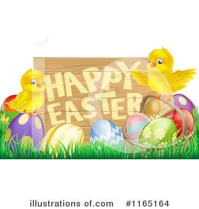 Royalty-Free (RF) Easter Clipart Illustration by AtStockIllustration - Stock Sample #1165164