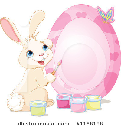 Royalty-Free (RF) Easter Clipart Illustration by Pushkin - Stock Sample #1166196