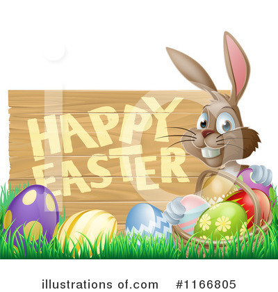 Royalty-Free (RF) Easter Clipart Illustration by AtStockIllustration - Stock Sample #1166805