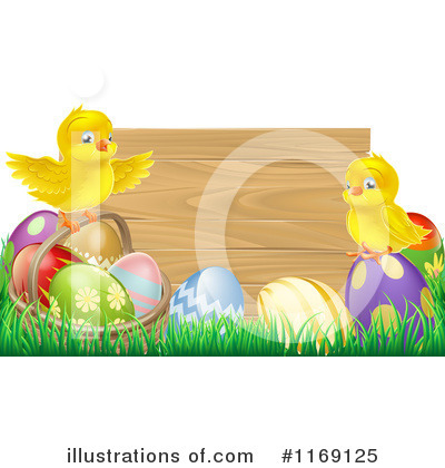 Royalty-Free (RF) Easter Clipart Illustration by AtStockIllustration - Stock Sample #1169125