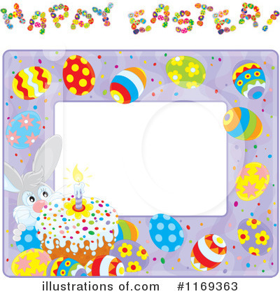 Royalty-Free (RF) Easter Clipart Illustration by Alex Bannykh - Stock Sample #1169363