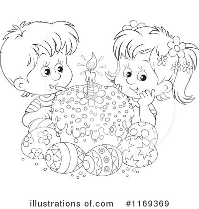 Royalty-Free (RF) Easter Clipart Illustration by Alex Bannykh - Stock Sample #1169369