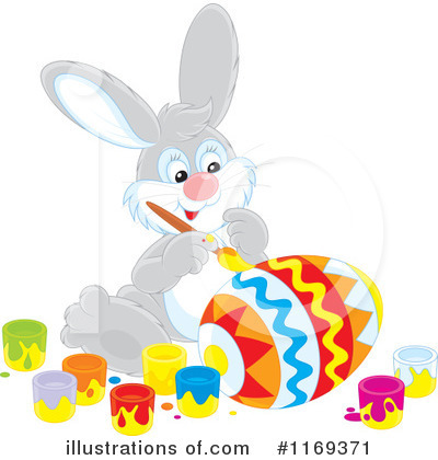 Royalty-Free (RF) Easter Clipart Illustration by Alex Bannykh - Stock Sample #1169371