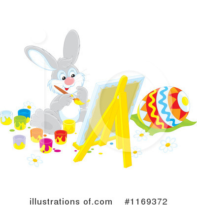 Royalty-Free (RF) Easter Clipart Illustration by Alex Bannykh - Stock Sample #1169372