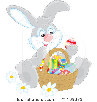 Royalty-Free (RF) Easter Clipart Illustration by Alex Bannykh - Stock Sample #1169373
