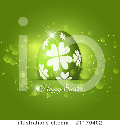 Royalty-Free (RF) Easter Clipart Illustration by KJ Pargeter - Stock Sample #1170402