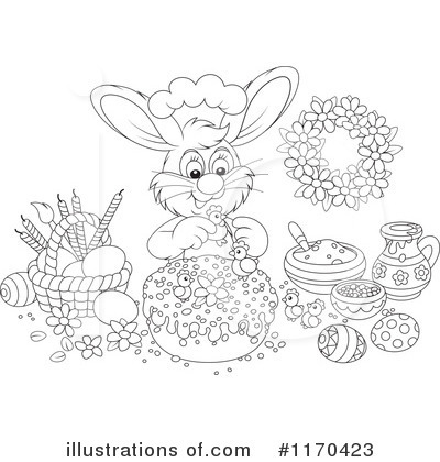 Royalty-Free (RF) Easter Clipart Illustration by Alex Bannykh - Stock Sample #1170423