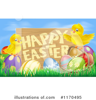 Royalty-Free (RF) Easter Clipart Illustration by AtStockIllustration - Stock Sample #1170495