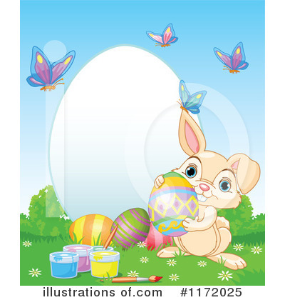 Royalty-Free (RF) Easter Clipart Illustration by Pushkin - Stock Sample #1172025