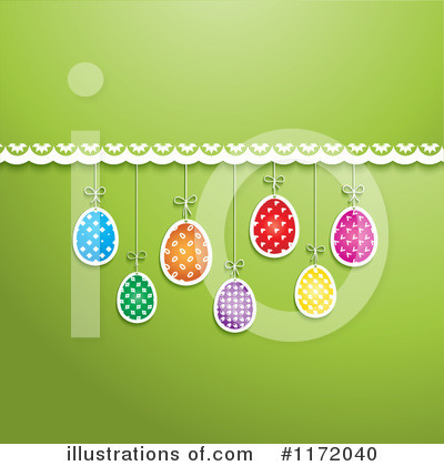 Royalty-Free (RF) Easter Clipart Illustration by KJ Pargeter - Stock Sample #1172040
