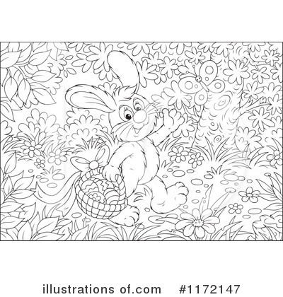 Royalty-Free (RF) Easter Clipart Illustration by Alex Bannykh - Stock Sample #1172147
