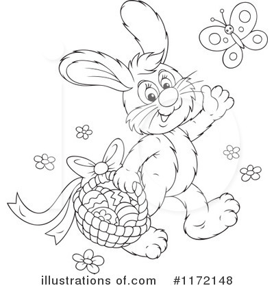 Royalty-Free (RF) Easter Clipart Illustration by Alex Bannykh - Stock Sample #1172148