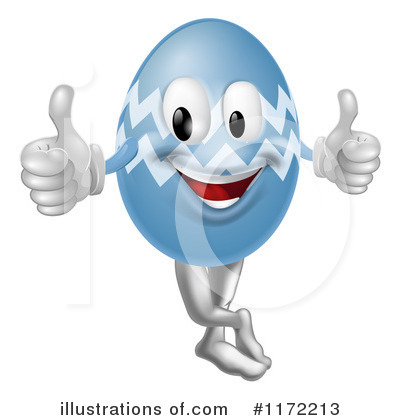 Royalty-Free (RF) Easter Clipart Illustration by AtStockIllustration - Stock Sample #1172213