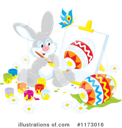 Royalty-Free (RF) Easter Clipart Illustration by Alex Bannykh - Stock Sample #1173016