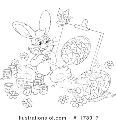 Royalty-Free (RF) Easter Clipart Illustration by Alex Bannykh - Stock Sample #1173017