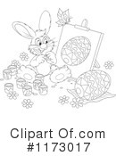 Easter Clipart #1173017 by Alex Bannykh