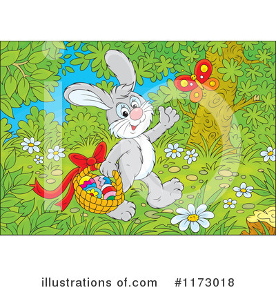 Royalty-Free (RF) Easter Clipart Illustration by Alex Bannykh - Stock Sample #1173018