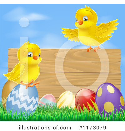 Royalty-Free (RF) Easter Clipart Illustration by AtStockIllustration - Stock Sample #1173079