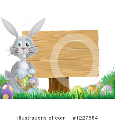 Easter Eggs Clipart #1227564 by AtStockIllustration
