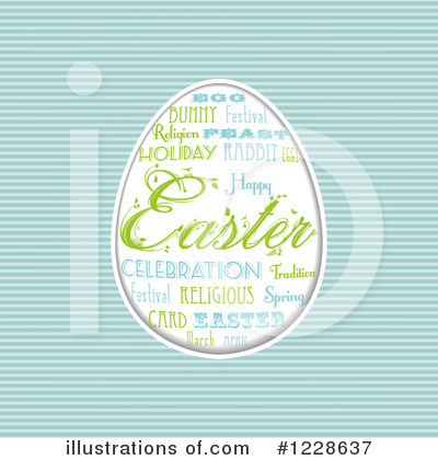 Royalty-Free (RF) Easter Clipart Illustration by elaineitalia - Stock Sample #1228637