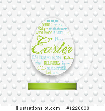Royalty-Free (RF) Easter Clipart Illustration by elaineitalia - Stock Sample #1228638