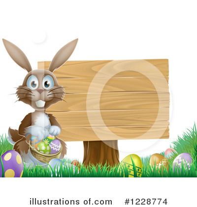 Royalty-Free (RF) Easter Clipart Illustration by AtStockIllustration - Stock Sample #1228774