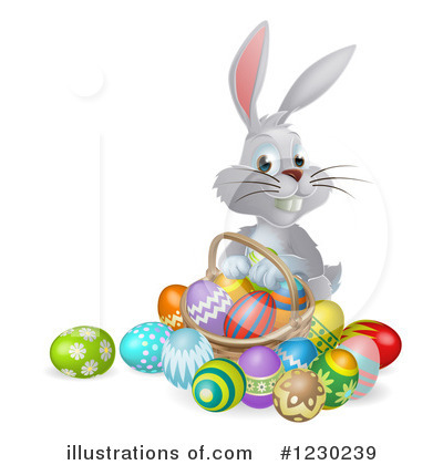 Royalty-Free (RF) Easter Clipart Illustration by AtStockIllustration - Stock Sample #1230239